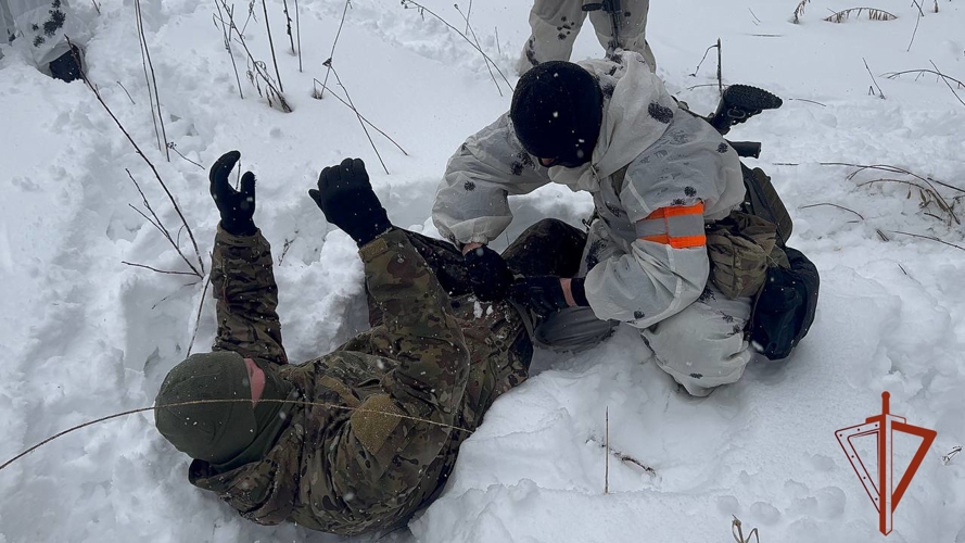 Сотрудники Росгвардии приняли участие в антитеррористических учениях в Новосибирске