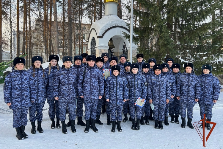 В Новосибирске ряды вневедомственной охраны Росгвардии пополнили молодые сотрудники