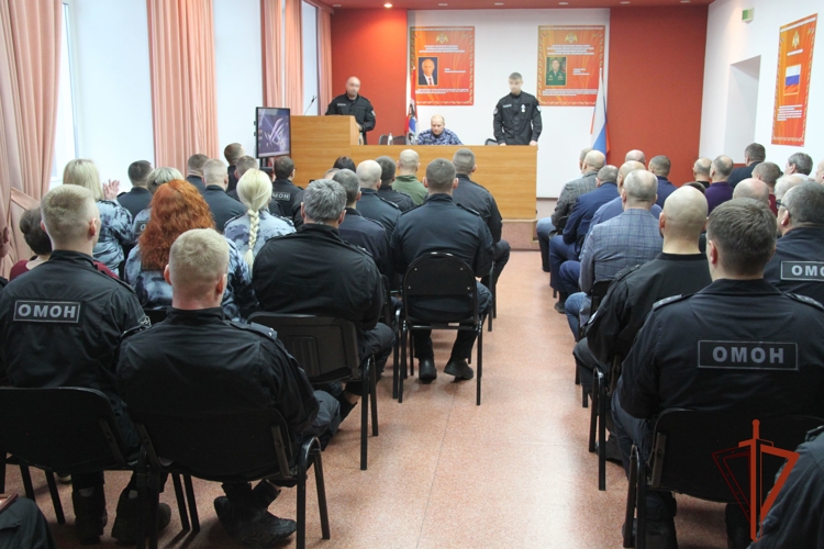 Бойцы новосибирского ОМОНа отметили годовщину со дня образования отряда