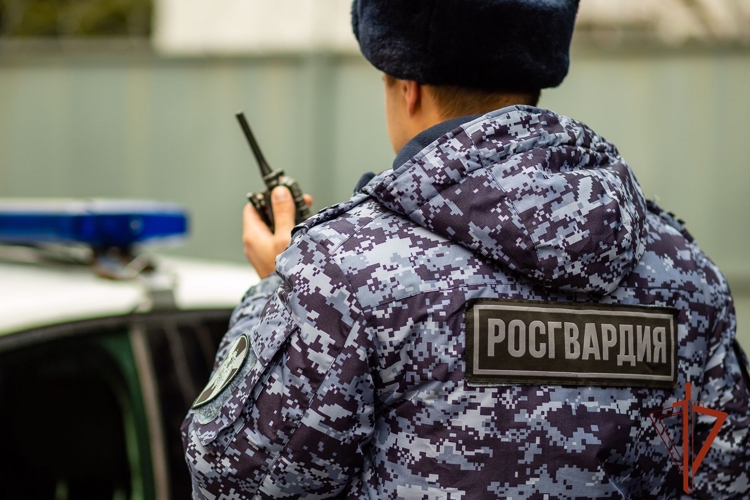 Патруль вневедомственной охраны Росгвардии задержал по приметам подозреваемого в кражах из магазина