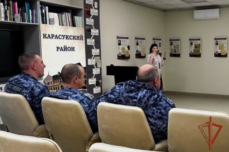 В Новосибирской области Росгвардия приняла участие в мероприятиях, посвященных Дню Героев Отечества