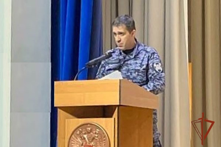Сотрудники вневедомственной охраны Росгвардии приняли участие во всероссийской кадровой конференции 