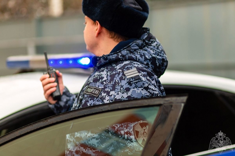 Нетрезвый водитель задержан экипажем Росгвардии в Новосибирске