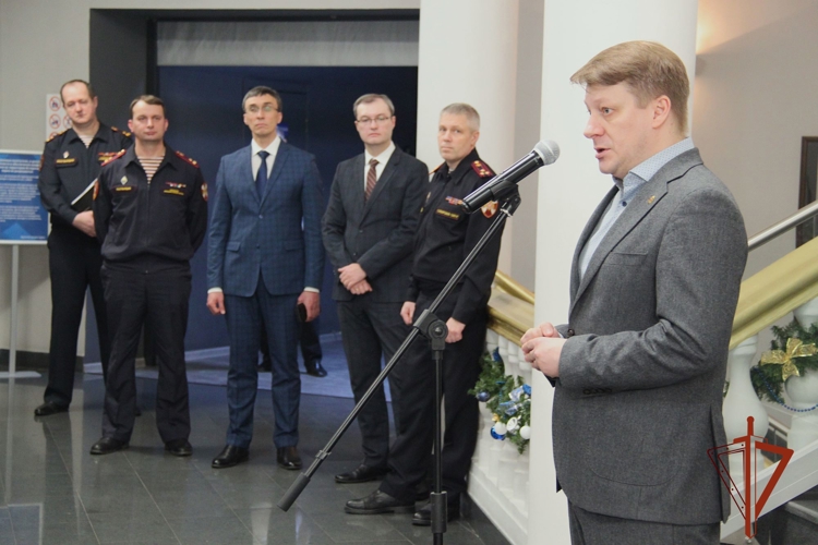 В Новосибирске открылась интерактивная выставка вневедомственной охраны Росгвардии