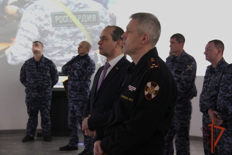 В Новосибирске открылась интерактивная выставка вневедомственной охраны Росгвардии