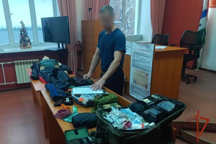 Сотрудники и военнослужащие подразделений Управления Росгвардии по Новосибирской области приступили к обучению в зимний период