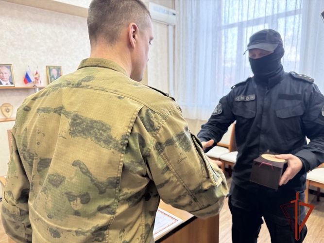 Сотрудники инженерной службы Росгвардии отмечают профессиональный праздник