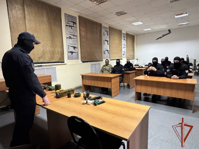 Сотрудники инженерной службы Росгвардии отмечают профессиональный праздник