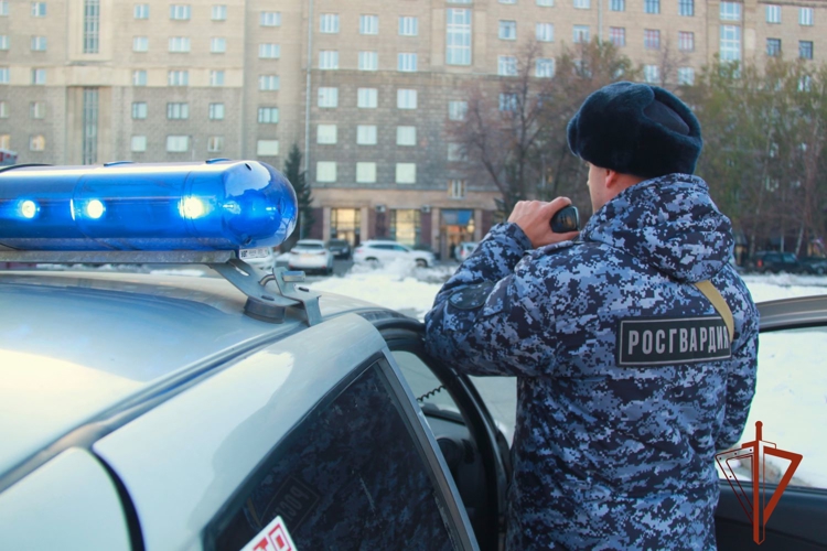 Патруль Росгвардии задержал по приметам подозреваемого в краже одежды из магазина