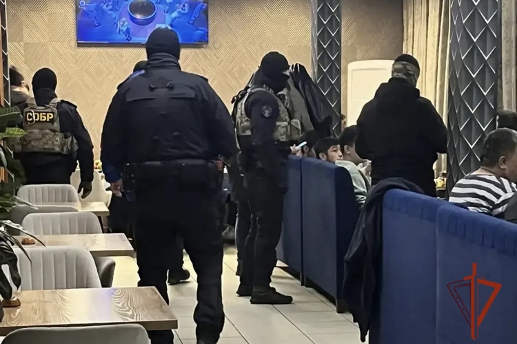 В Новосибирске при содействии спецподразделений Росгвардии прошли рейды в сфере миграции