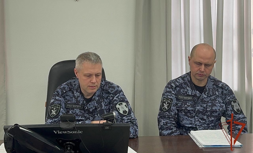 Семинар-совещание с представителями субъектов топливно-энергетического комплекса прошло в Управлении Росгвардии по Новосибирской области