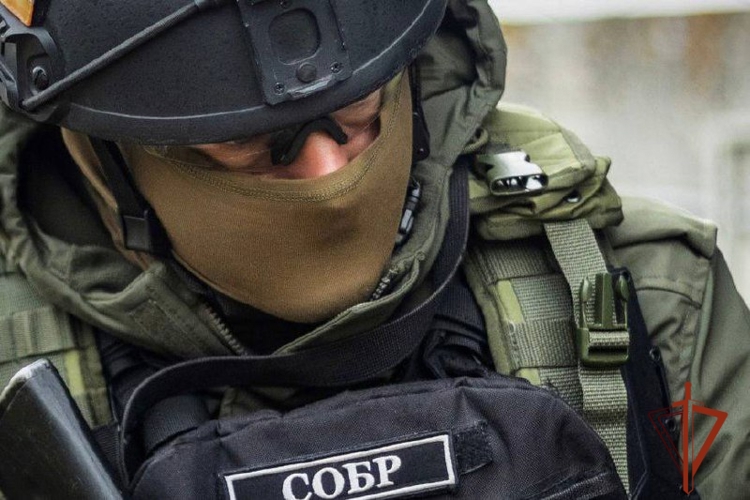 В Новосибирске сотрудниками СОБР Росгвардии задержаны подозреваемые в хулиганстве (ВИДЕО)