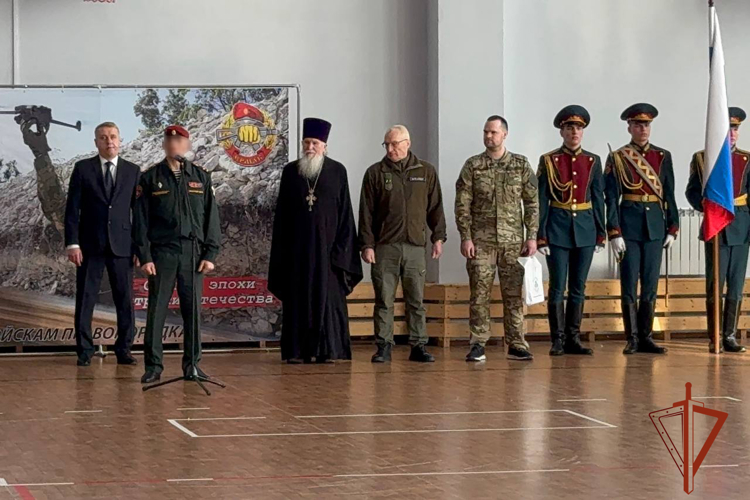 В Новосибирске прошёл Фестиваль единоборств памяти бойцов спецназа Росгвардии «Ермак»
