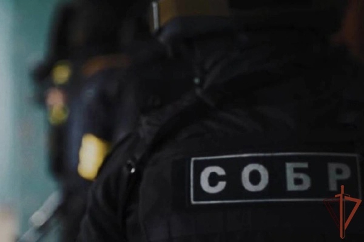 Росгвардия обеспечила силовое сопровождение мероприятий по пресечению незаконной организации азартных игр в Новосибирске