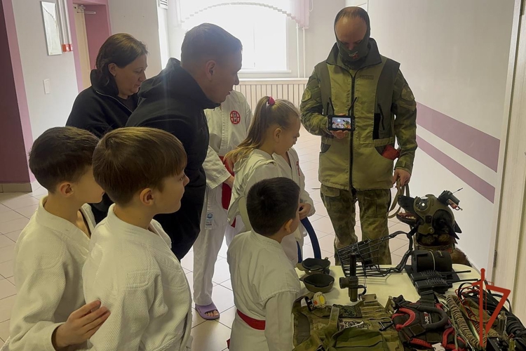 В Новосибирске прошёл Фестиваль единоборств памяти бойцов спецназа Росгвардии «Ермак»