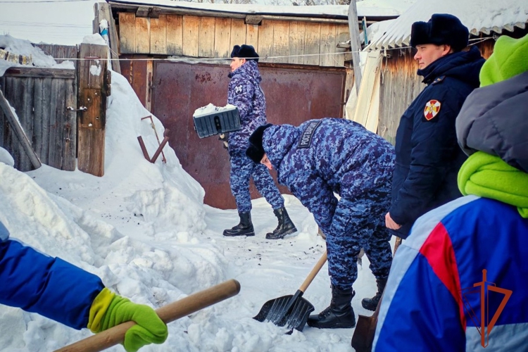 Сотрудники вневедомственной охраны Росгвардии присоединились к ведомственной акции «Добрые дела с Росгвардией»