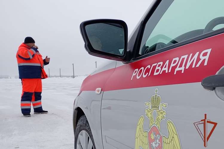 В Новосибирске сотрудники вневедомственной охраны Росгвардии отработали навыки контраварийного вождения