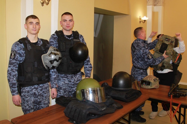 Кировскому отделу вневедомственной охраны по городу Новосибирску исполнилось 55 лет