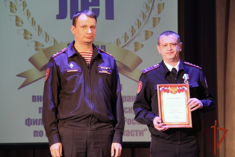 Кировскому отделу вневедомственной охраны по городу Новосибирску исполнилось 55 лет