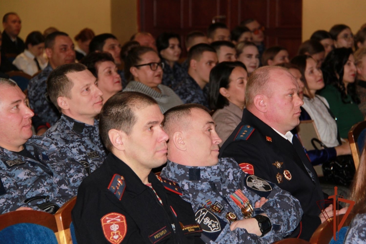 Кировскому отделу вневедомственной охраны по городу Новосибирску исполнилось 55 лет