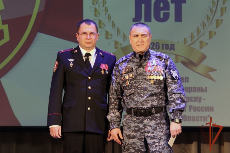 Кировскому отделу вневедомственной охраны по городу Новосибирску исполнилось 55 лет