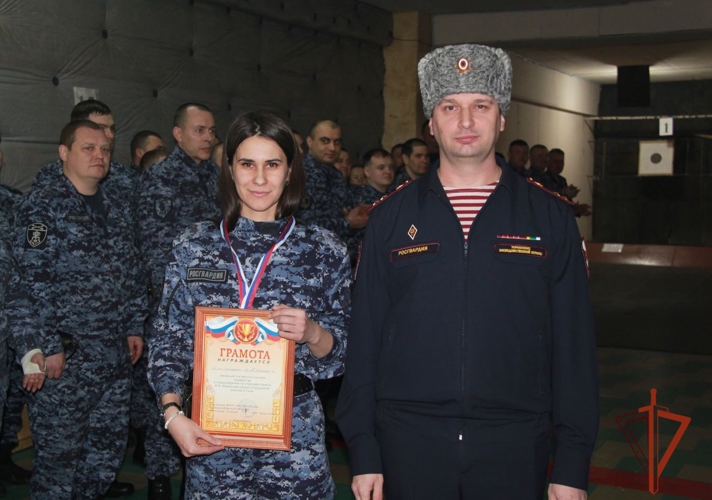 В Новосибирске состоялся турнир по стрельбе из пистолета Макарова среди подразделений вневедомственной охраны Росгвардии