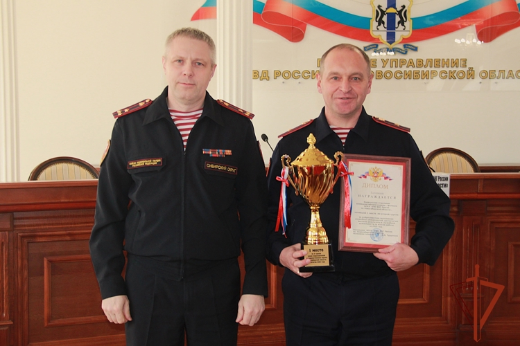 В Новосибирске награждены лучшие подразделения вневедомственной охраны Росгвардии 