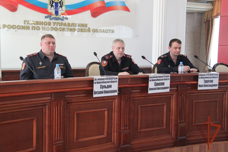 В Новосибирске награждены лучшие подразделения вневедомственной охраны Росгвардии 