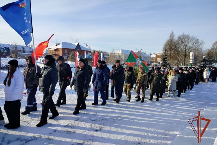В Новосибирской области сотрудники вневедомственной охраны Росгвардии почтили память воинов-интернационалистов