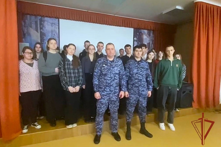 В Новосибирской области проходят мероприятия, посвященные 10-летию Росгвардии
