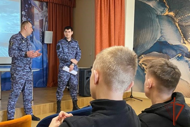 В Новосибирской области проходят мероприятия, посвященные 10-летию Росгвардии