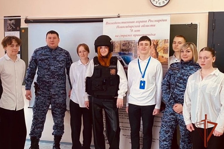 В Новосибирской области проходят мероприятия, посвященные 10-летию Росгвардии