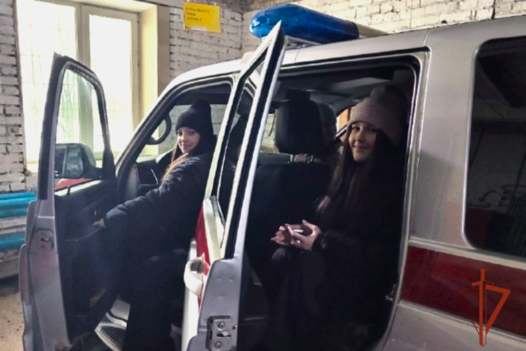 В Новосибирской области проходят мероприятия, посвященные 10-летию Росгвардии