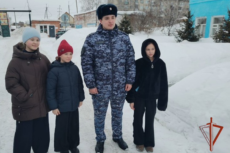 В Новосибирской области проходят мероприятия, посвященные 10-летию Росгвардии