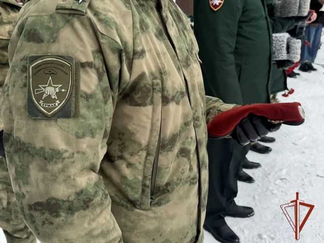 В Новосибирске почтили память погибших военнослужащих отряда специального назначения «Ермак» Сибирского округа Росгвардии