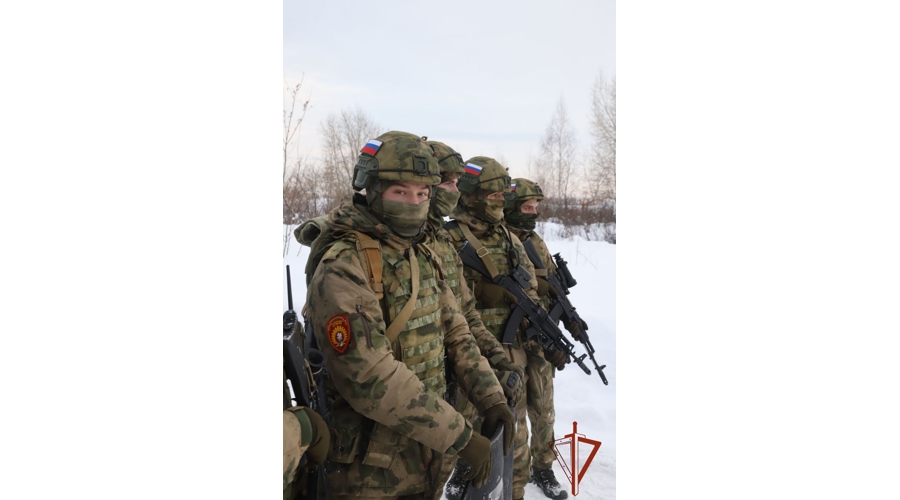 Новосибирскому военному институту Росгвардии исполнилось 55 лет