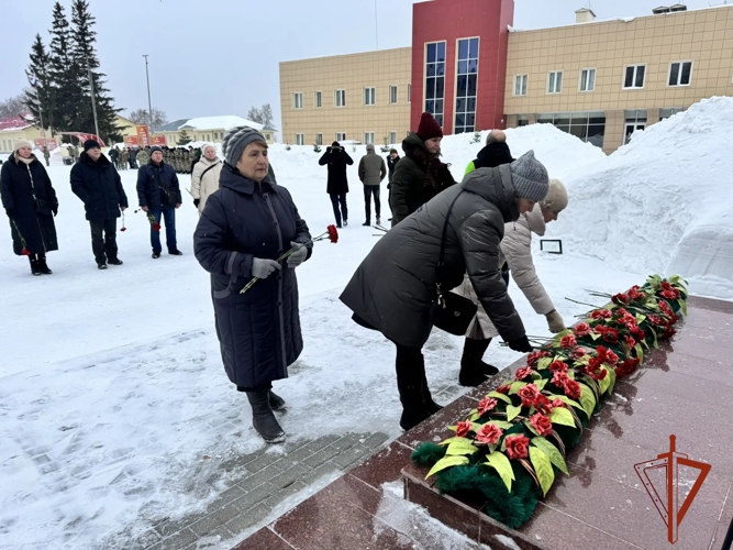 В Новосибирске почтили память погибших военнослужащих отряда специального назначения «Ермак» Сибирского округа Росгвардии