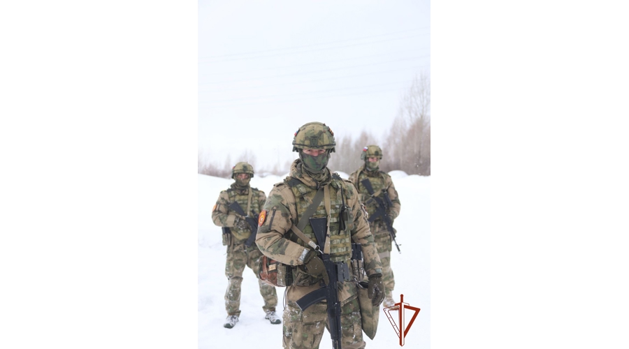 Новосибирскому военному институту Росгвардии исполнилось 55 лет