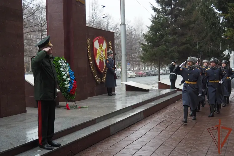 В Новосибирске состоялись торжественные мероприятия, посвящённые Дню войск национальной гвардии Российской Федерации