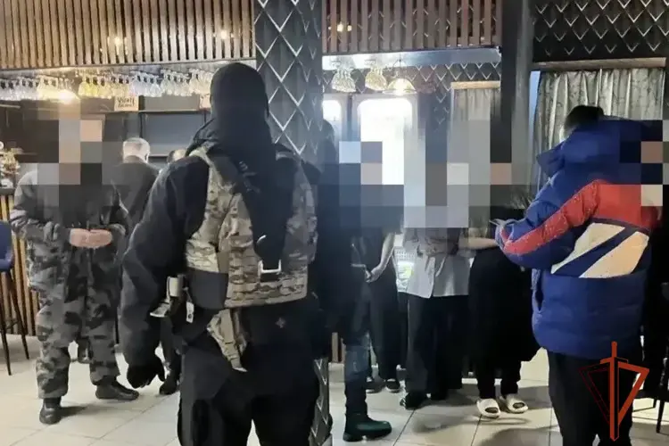 В Новосибирске при силовой поддержке Росгвардии прошел рейд по нарушению миграционного законодательства 