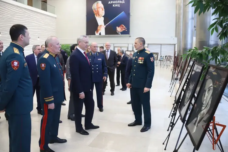 В Новосибирске состоялись торжественные мероприятия, посвящённые Дню войск национальной гвардии Российской Федерации