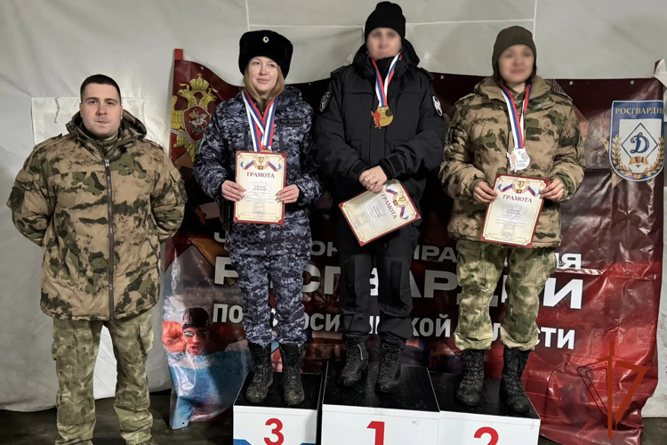 В Управлении Росгвардии по Новосибирской области состоялся чемпионат по стрельбе, приуроченный к 10-летнему юбилею ведомства
