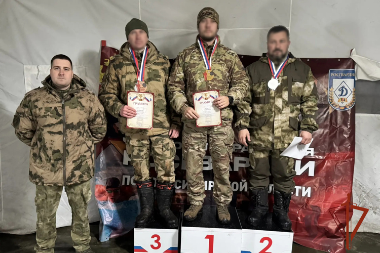 В Управлении Росгвардии по Новосибирской области состоялся чемпионат по стрельбе, приуроченный к 10-летнему юбилею ведомства