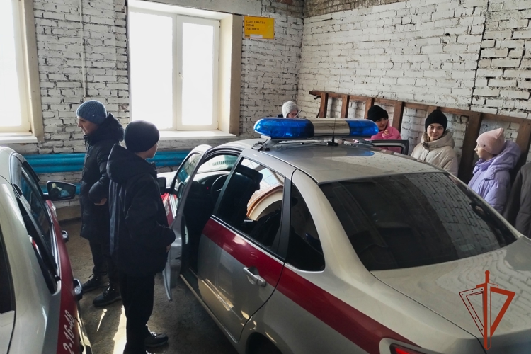 День открытых дверей прошел в Черепановском отделении вневедомственной охраны Росгвардии
