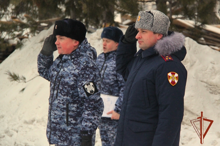 В Новосибирске прошел конкурс профессионального мастерства среди групп задержания вневедомственной охраны Росгвардии