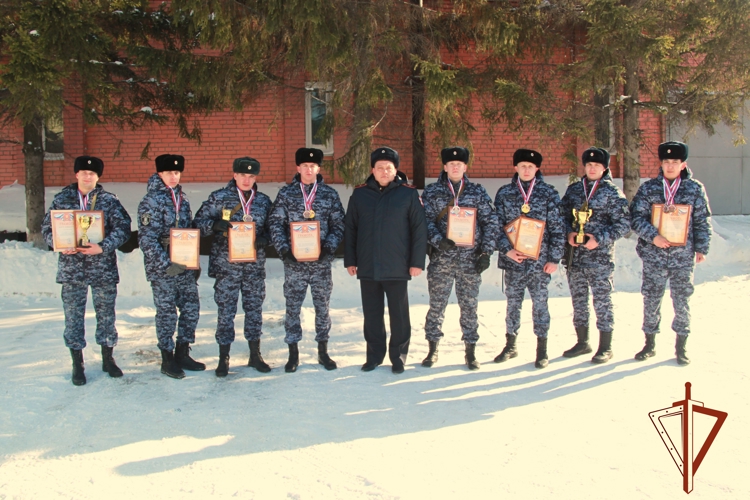 В Новосибирске прошел конкурс профессионального мастерства среди групп задержания вневедомственной охраны Росгвардии