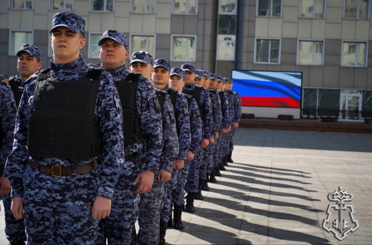 Главное управление Росгвардии по городу Москве  и ЦСН ОДВО Росгвардии запустили флешмоб к юбилею ведомства (ВИДЕО)
