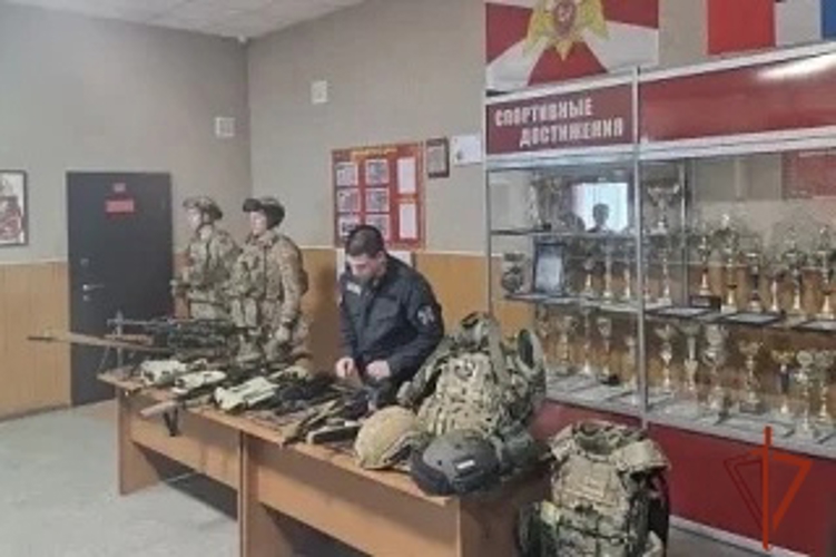 В Новосибирском СОБР прошёл день открытых дверей