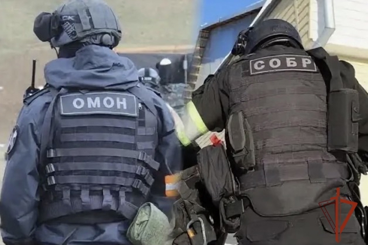 В Новосибирске при содействии спецназа Росгвардии пресечена деятельность вебкам студии