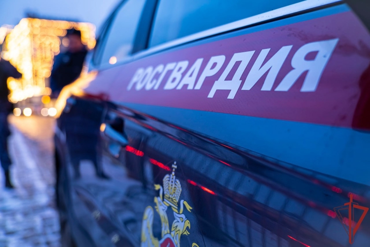 В Новосибирске сотрудники вневедомственной охраны Росгвардии задержали гражданина, скрывшегося от органов дознания